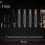 Multifunctional Tactical Alpenstock for Hiking and Camping