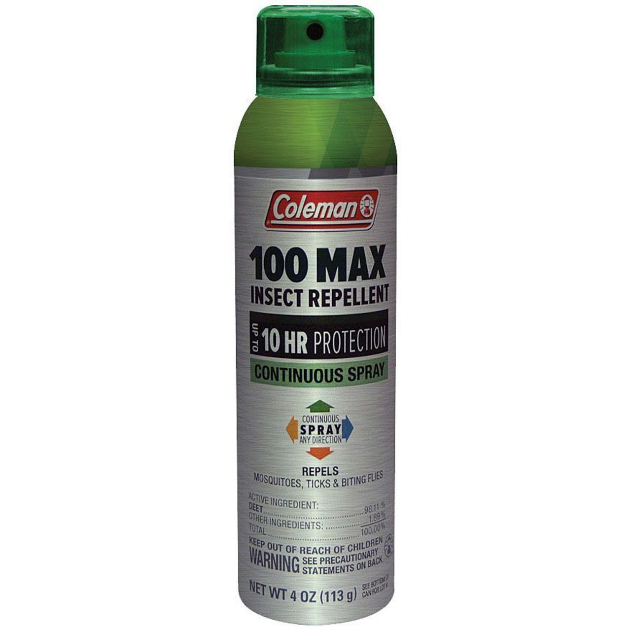 Coleman Insect Repellent 100% DEET Max Spray - 4 Oz