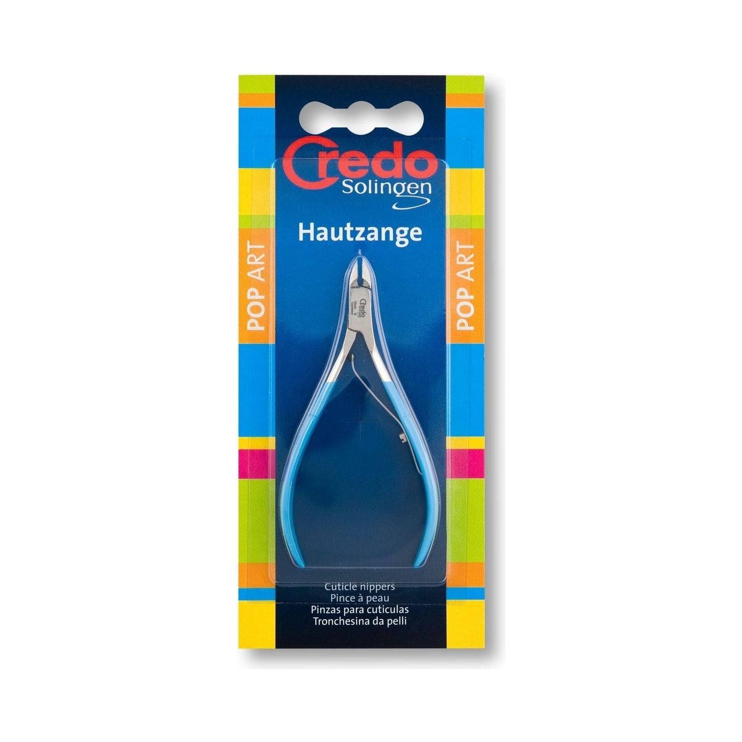 Credo Nail Nipper 10 cm - Pop Art Line Assortment