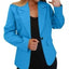 Fall Long-sleeved Solid-color Cardigan Blazer
