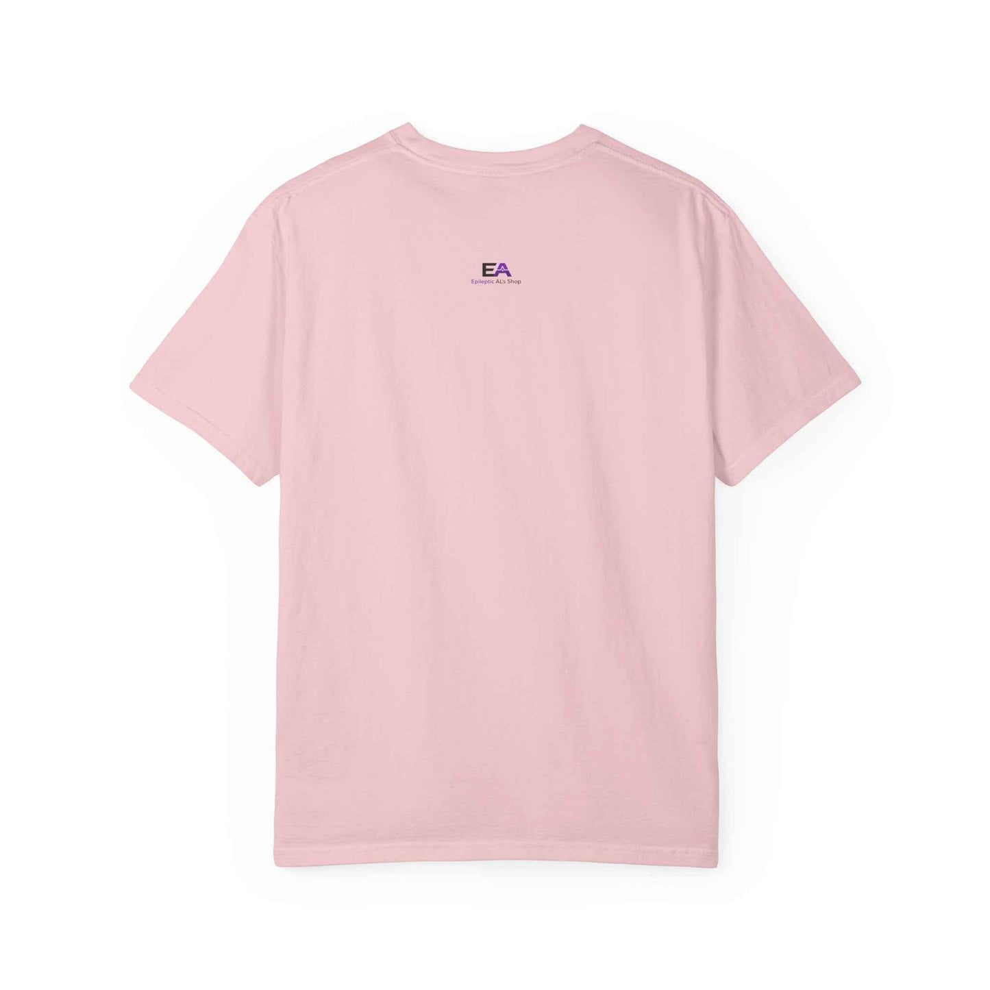 Steady Light EEG Wave T-Shirt - Minimalist Awareness Tee