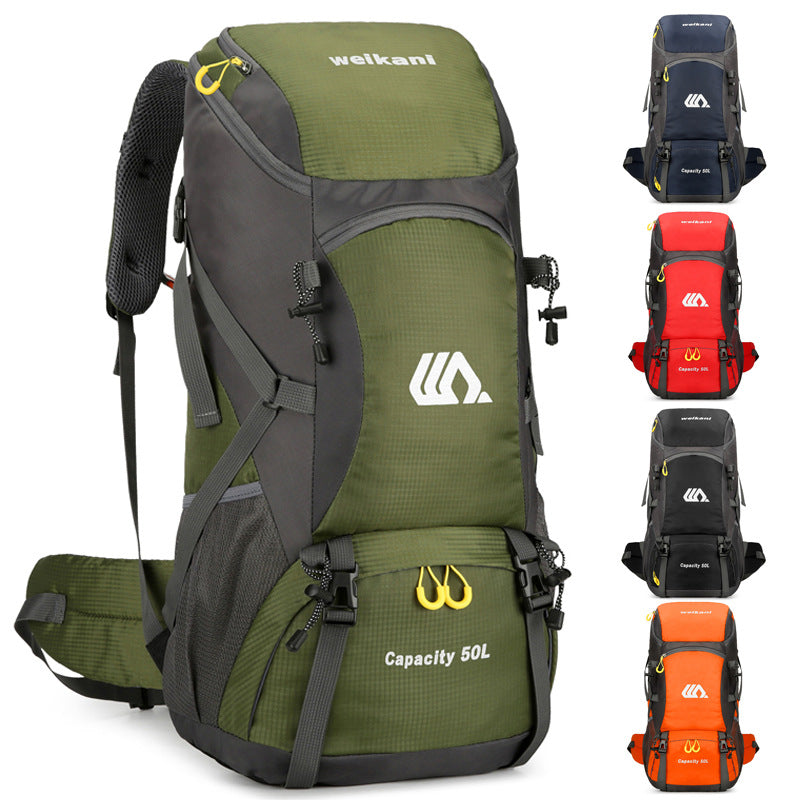 Versatile 50L Hiking Backpack for Outdoor Adventures