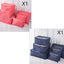 6-Piece Travel Storage Bag Set for Organized Packing