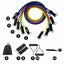 Versatile Latex Resistance Bands with Pull Rope System - Korvel