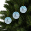 Sketchy Christmas Kitty Ceramic Ornaments - Double-Sided Design