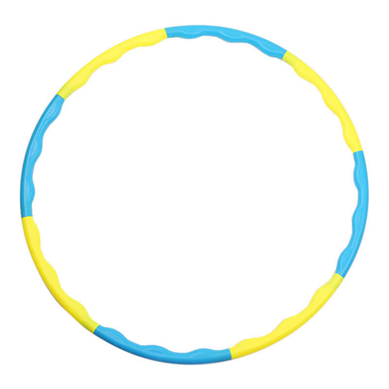 Detachable Fitness Hoop for Adults - Versatile Sports Equipment - Korvel