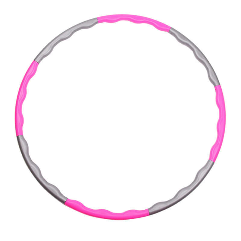 Detachable Fitness Hoop for Adults - Versatile Sports Equipment - Korvel