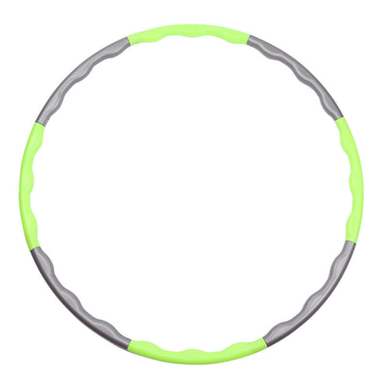 Detachable Fitness Hoop for Adults - Versatile Sports Equipment - Korvel