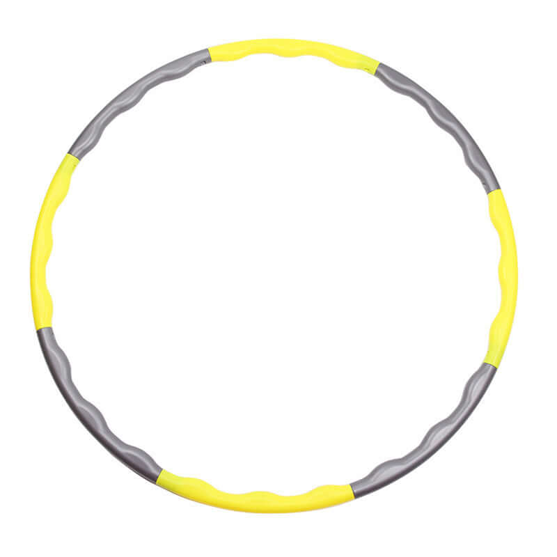 Detachable Fitness Hoop for Adults - Versatile Sports Equipment - Korvel