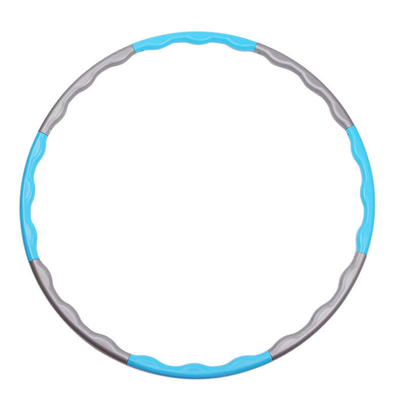 Detachable Fitness Hoop for Adults - Versatile Sports Equipment - Korvel