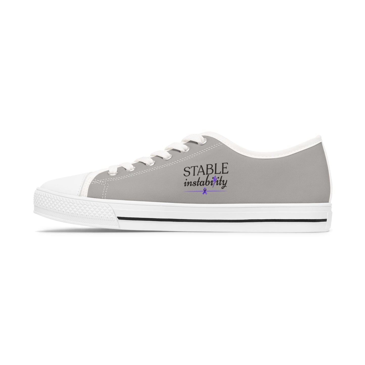 Stable Instability Canvas Sneakers - Epilepsy Awareness