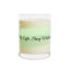 Soft Light, Sharp Whiskers – Cat Lover Scented Candle