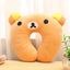 Comfortable Multi-Color Cartoon Animal U Shaped Travel Neck Pillow