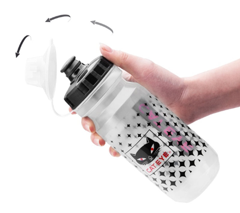 Botella de Agua Premium para Ciclistas