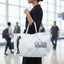 Cat Lady Rebranded Weekender Travel Tote