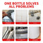Mildew Remover Gel, Multi-Functional Mildew Remover Wall Tile Crevices Refrigerator Washing Machine Rubber Ring Cleaner - Korvel