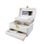 Portable Jewelry Box Organizer for Travel and Storage
