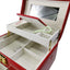 Portable Jewelry Box Organizer for Travel and Storage