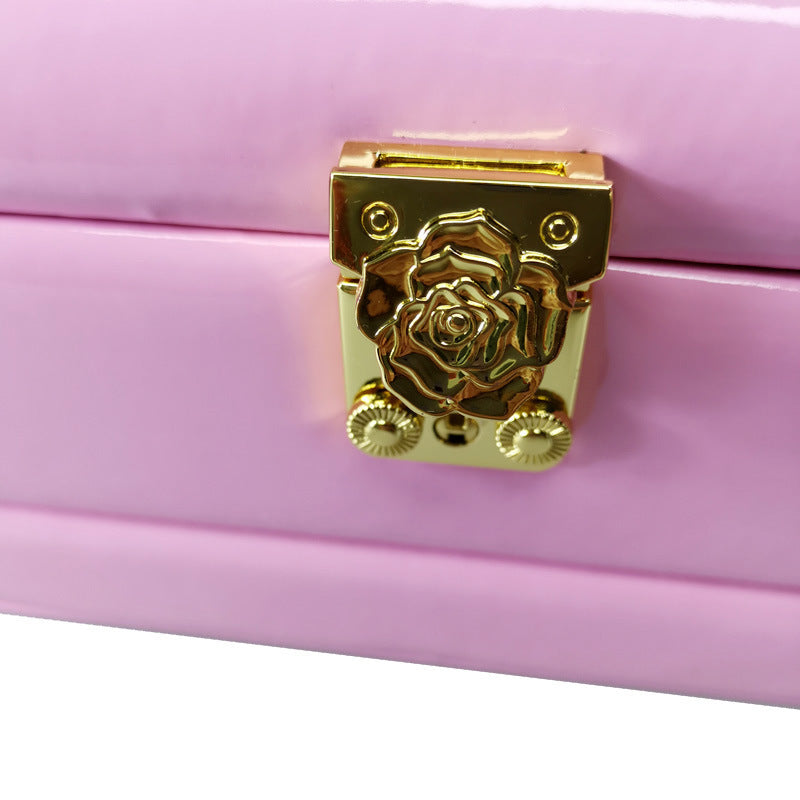 Portable Jewelry Box Organizer for Travel and Storage