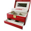 Portable Jewelry Box Organizer for Travel and Storage