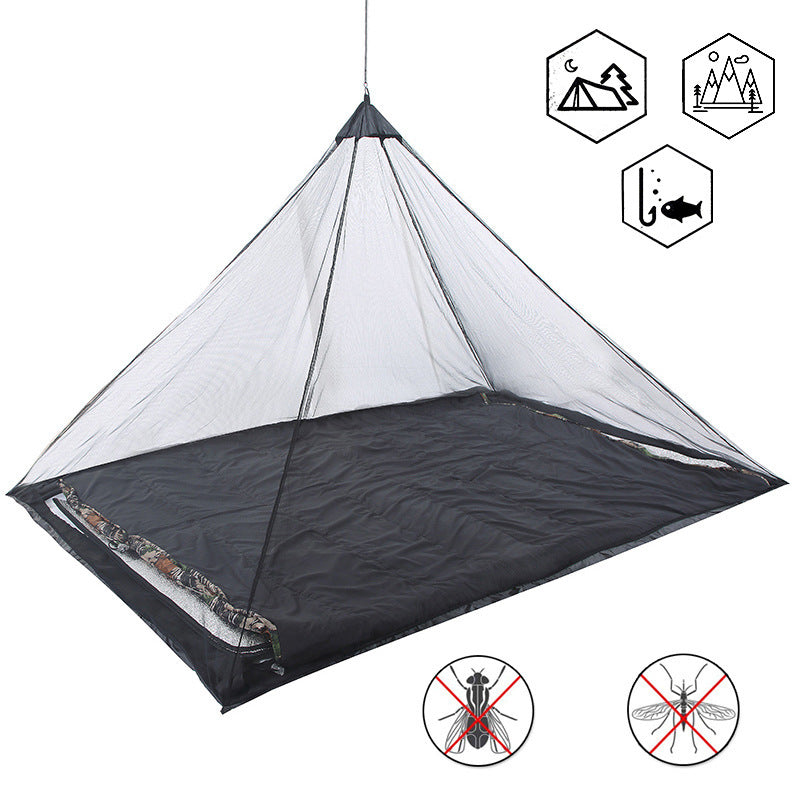Tienda de Mosquito de Malla Plegable y Portátil para Camping