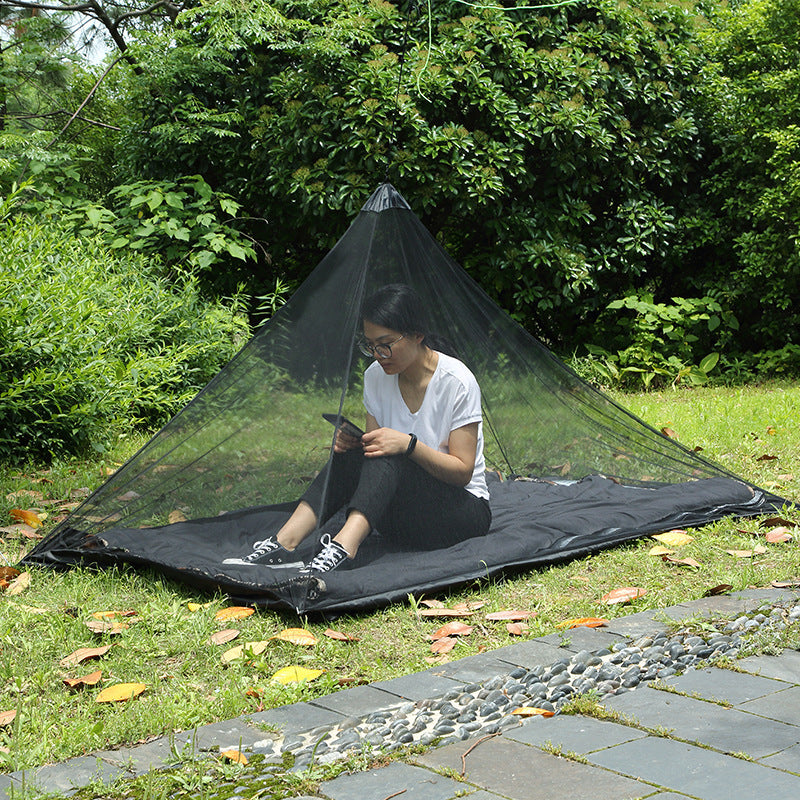 Tienda de Mosquito de Malla Plegable y Portátil para Camping