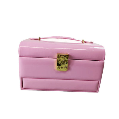 Portable Jewelry Box Organizer for Travel and Storage