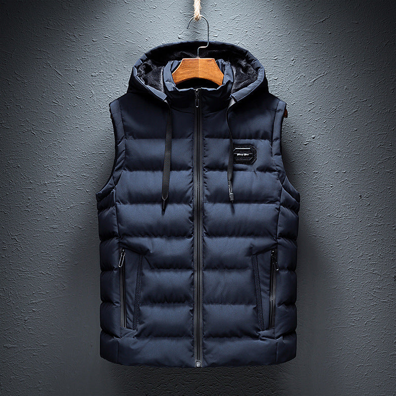 Trendy Fleece Warm Vest for Youth