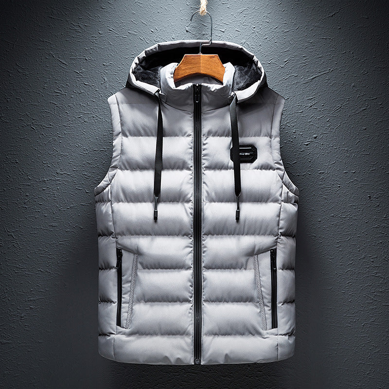 Trendy Fleece Warm Vest for Youth