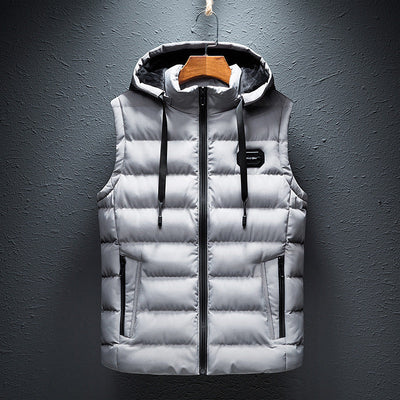Trendy Fleece Warm Vest for Youth