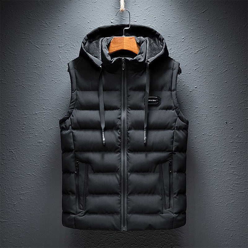 Trendy Fleece Warm Vest for Youth