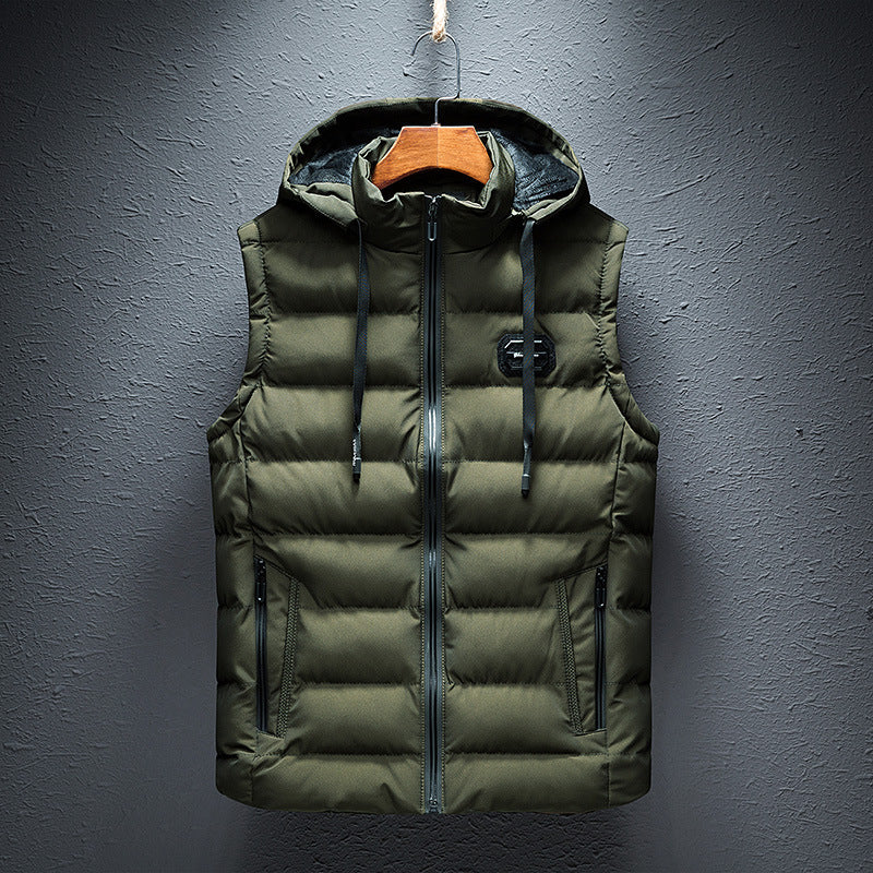 Trendy Fleece Warm Vest for Youth