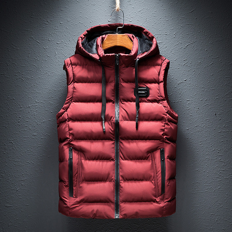 Trendy Fleece Warm Vest for Youth
