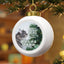 Personalized Holiday Tree Ball Ornament - Korvel