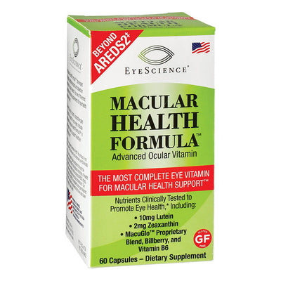 EyeScience Macular Health Capsules - 60 Count