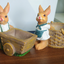 Charming Rabbit Planter for Succulents