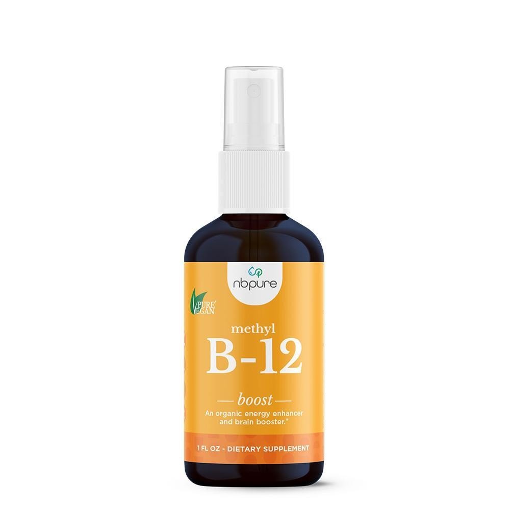 NB Pure Methyl B-12 Spray, 1 Fl Oz - Premium Vitamin Supplement