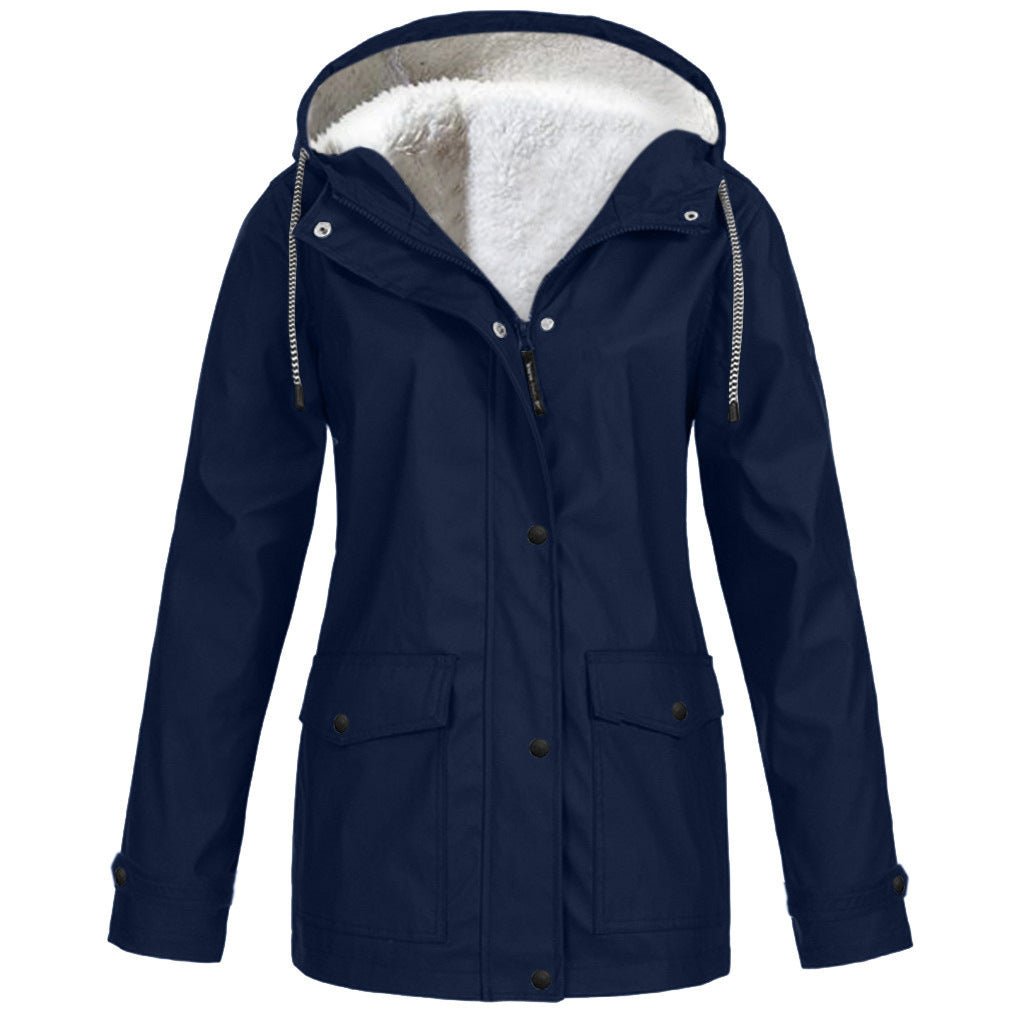Veste en polaire premium pour aventures en plein air