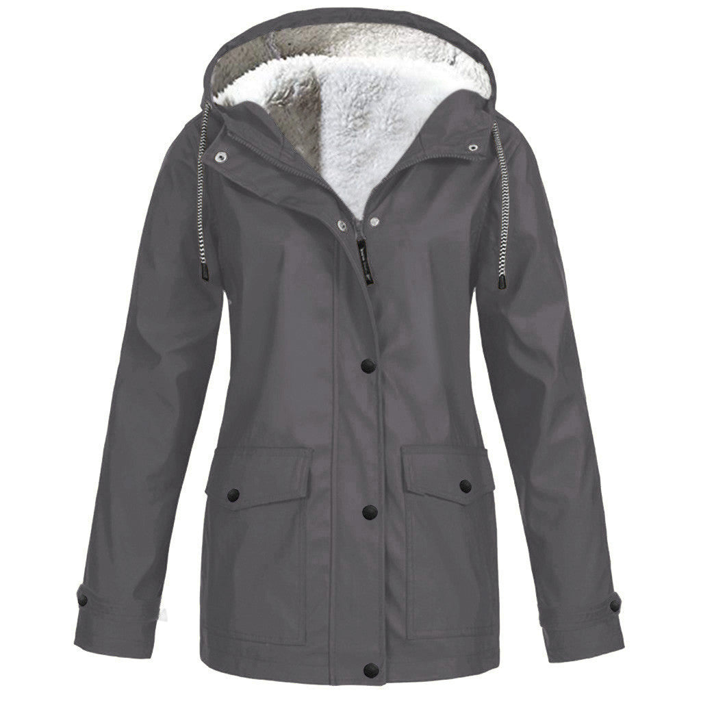 Veste en polaire premium pour aventures en plein air