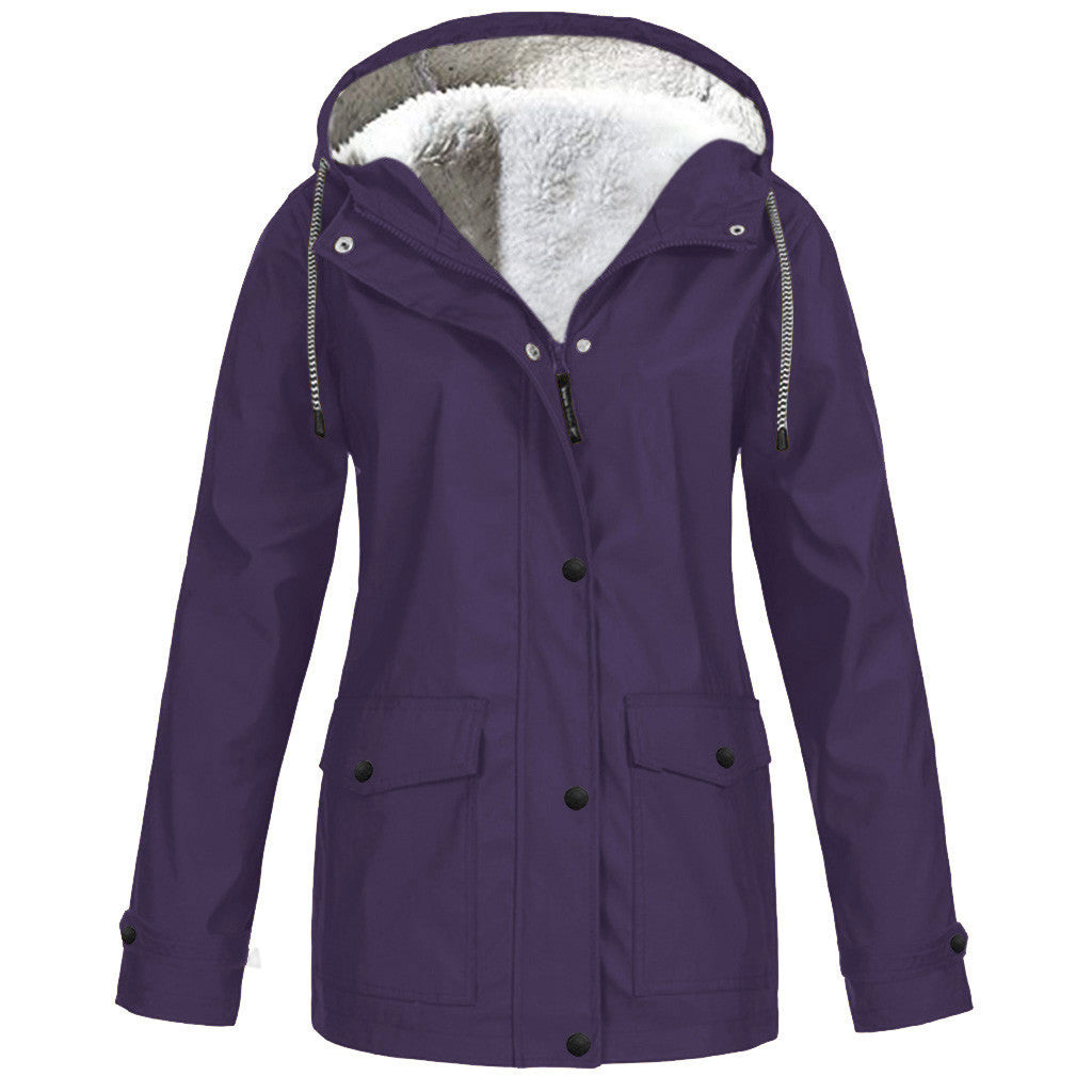 Veste en polaire premium pour aventures en plein air