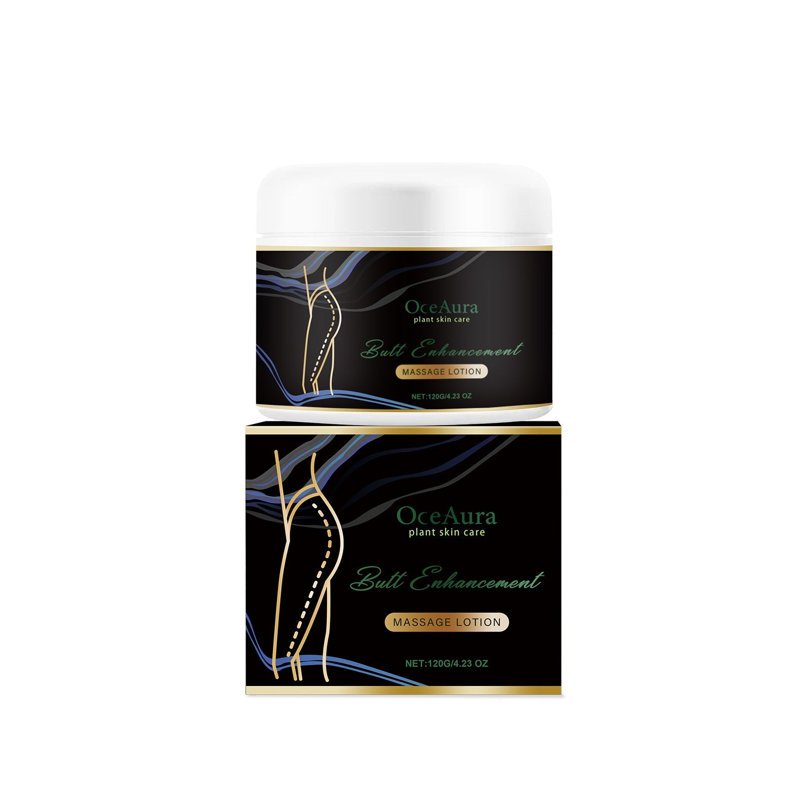 Hip Care Cream Moisturizes And Massages The Buttocks To Improve Skin Elasticity - Korvel