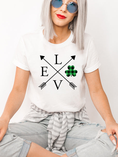Love Arrow Shamrock 1614 - Korvel