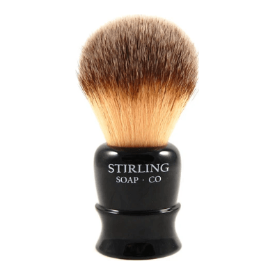 Stirling Soap Co. 22mm Synthetic Li'l Brudder Shaving Brush
