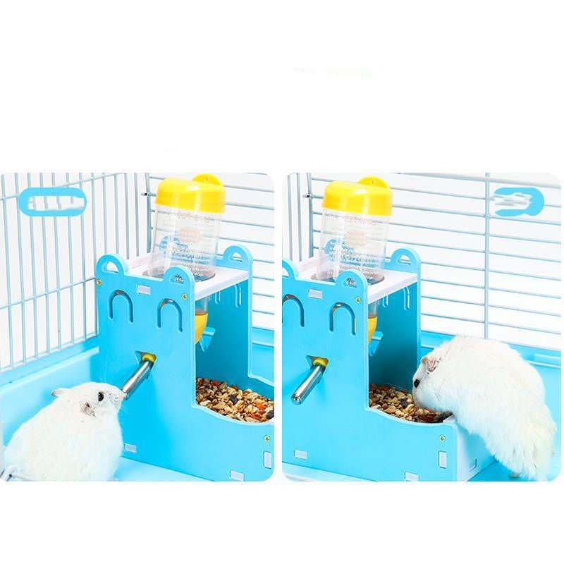 Comedero Automático de Agua para Hámster con Nido