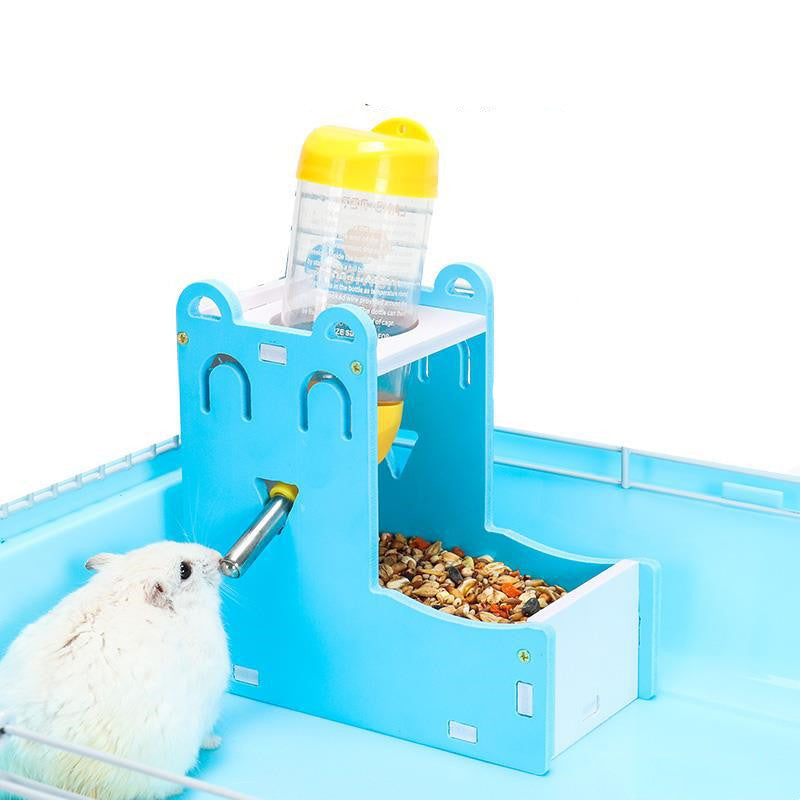Comedero Automático de Agua para Hámster con Nido
