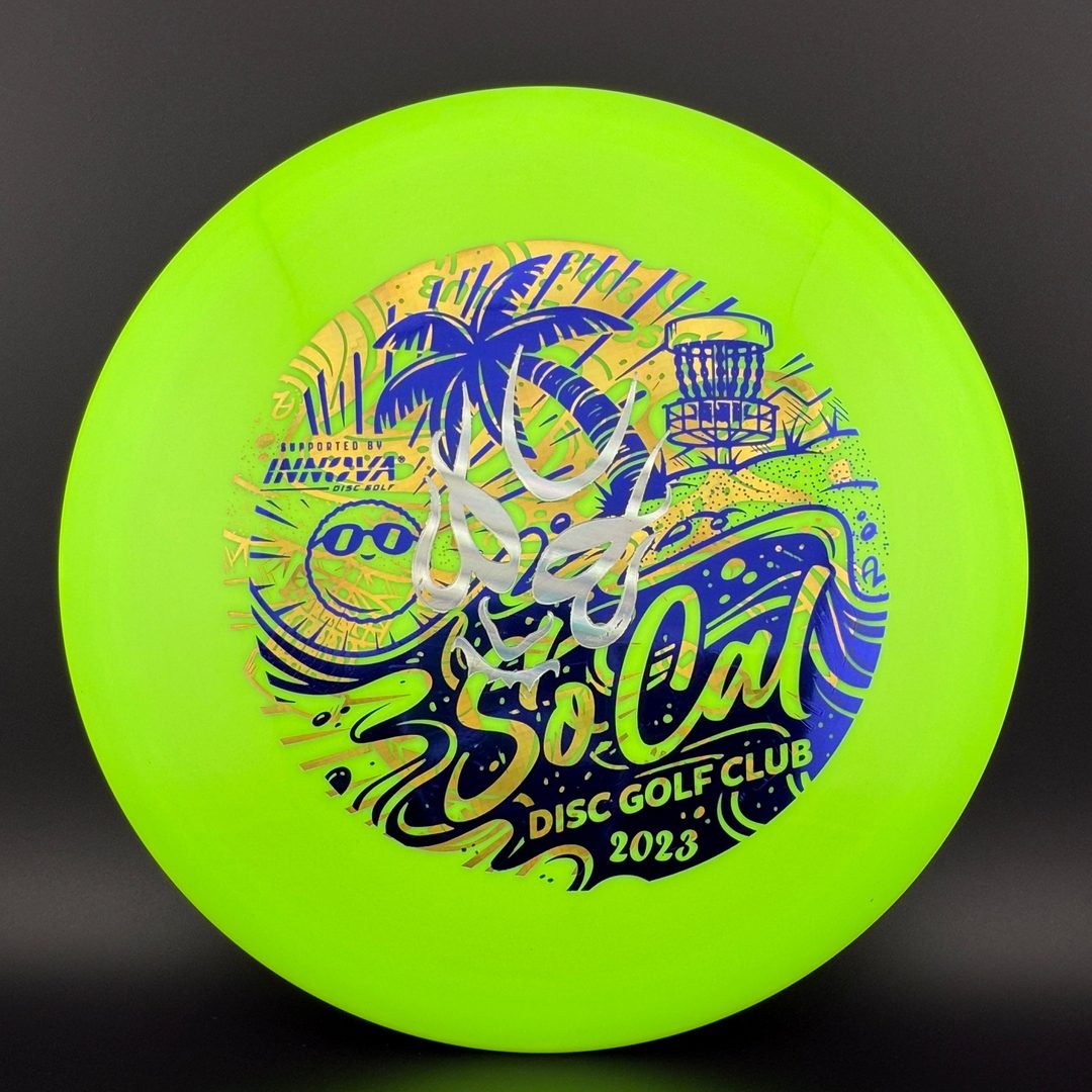 Innova Star IT - Japan Open F2 Disc Golf Driver