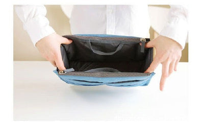 Premium Nylon Travel Organizer Insert Bag for Women