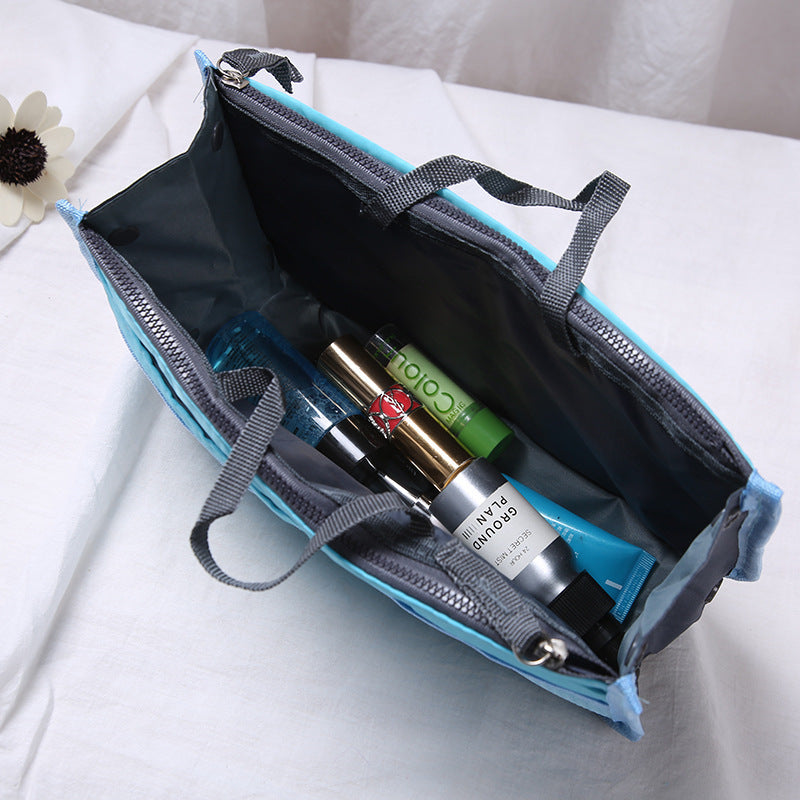 Premium Nylon Travel Organizer Insert Bag for Women