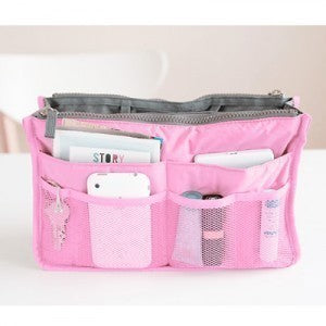 Premium Nylon Travel Organizer Insert Bag for Women