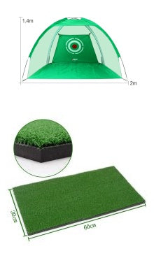 Premium Golf Practice Net Tent for Outdoor Training